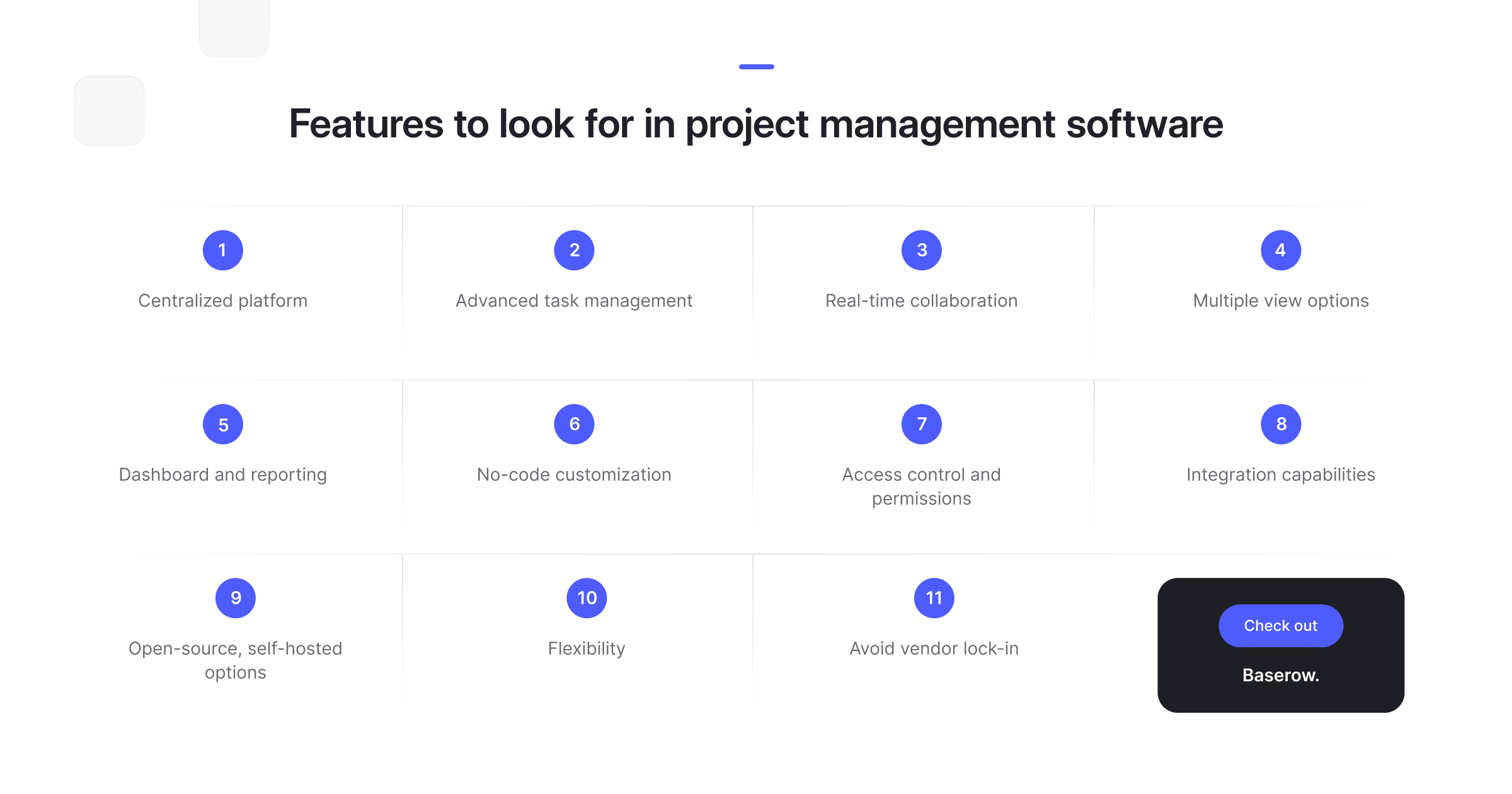Key Features to Look for in Project Management Tools